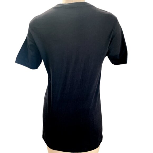 Vintage 80s Disney Character Fashions USA Mickey Mouse Tee Sz M Black #27D - Picture 5 of 7